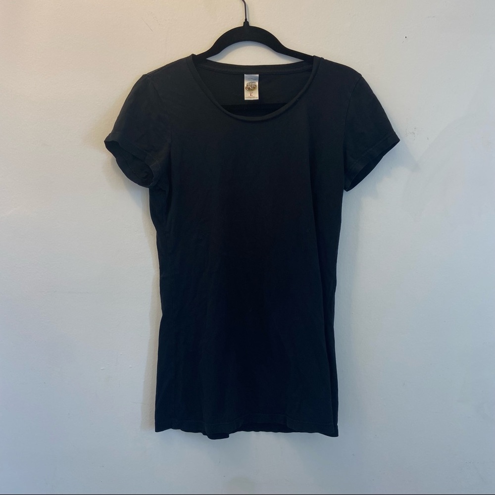 Black Ed Hardy Plain T-Shirt